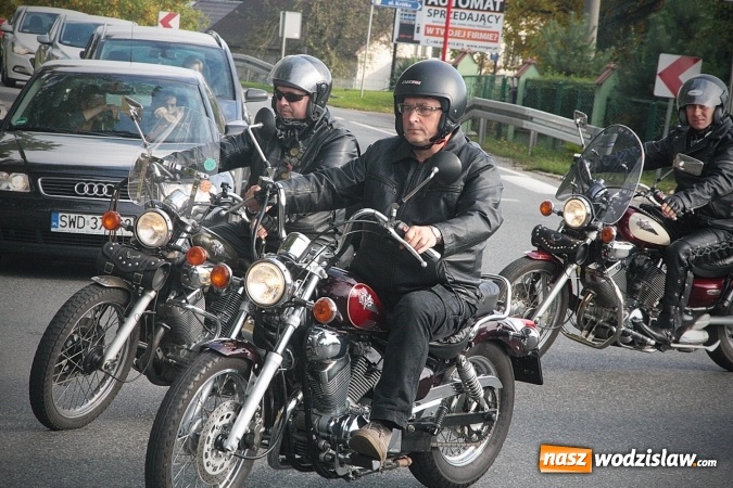 Zdjęcie w galerii na portalu naszwodzislaw.com: Ponad 200 jednośladów zjechało do Marklowic  wiadomości z regionu