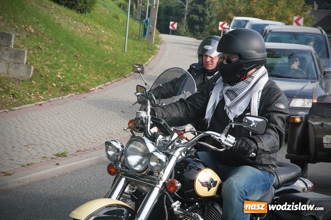 Zdjęcie w galerii na portalu naszwodzislaw.com: Ponad 200 jednośladów zjechało do Marklowic  wiadomości z regionu