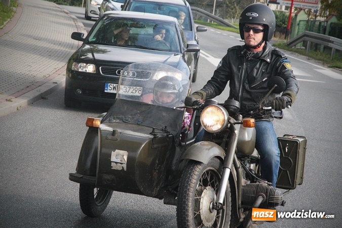 Zdjęcie w galerii na portalu naszwodzislaw.com: Ponad 200 jednośladów zjechało do Marklowic  wiadomości z regionu