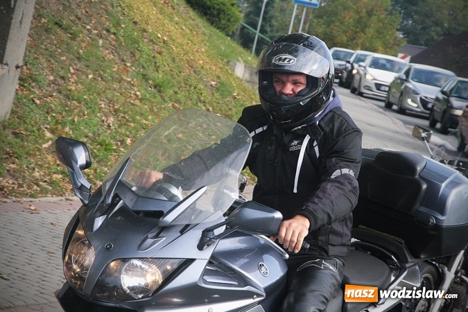 Zdjęcie w galerii na portalu naszwodzislaw.com: Ponad 200 jednośladów zjechało do Marklowic  wiadomości z regionu