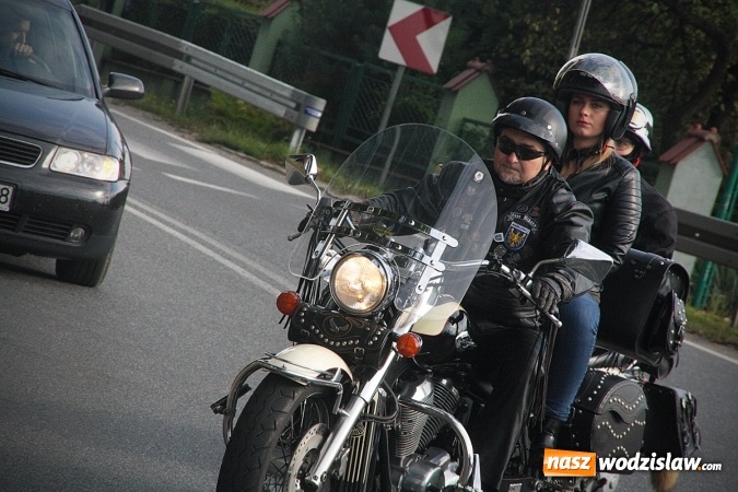 Zdjęcie w galerii na portalu naszwodzislaw.com: Ponad 200 jednośladów zjechało do Marklowic  wiadomości z regionu