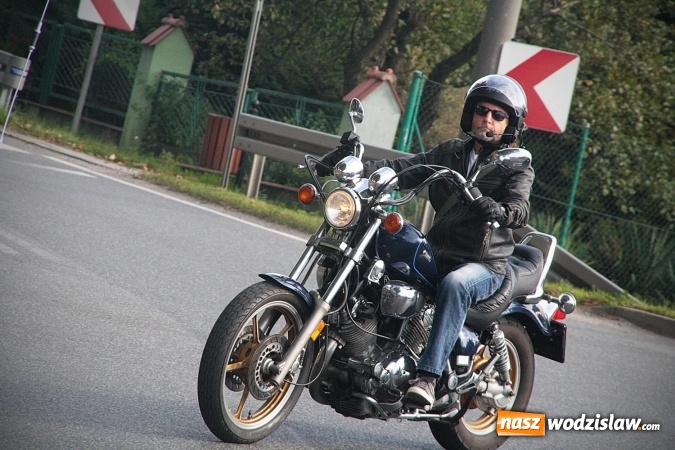 Zdjęcie w galerii na portalu naszwodzislaw.com: Ponad 200 jednośladów zjechało do Marklowic  wiadomości z regionu