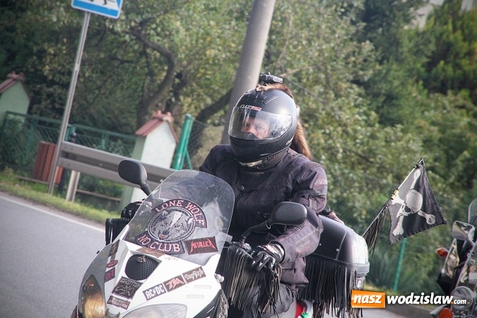 Zdjęcie w galerii na portalu naszwodzislaw.com: Ponad 200 jednośladów zjechało do Marklowic  wiadomości z regionu