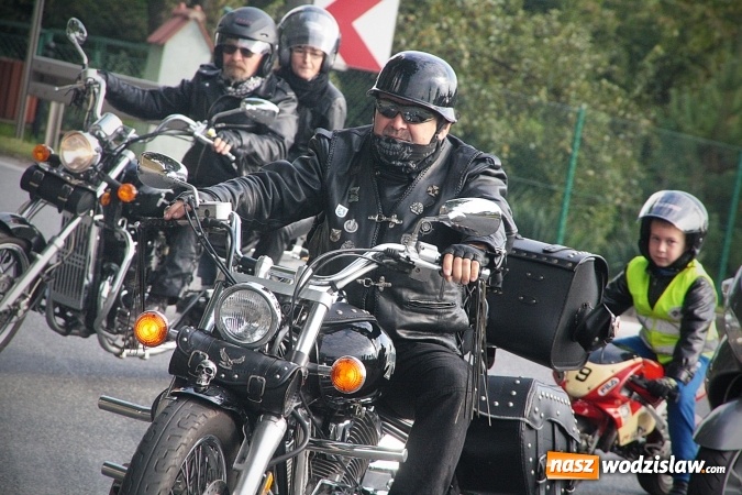 Zdjęcie w galerii na portalu naszwodzislaw.com: Ponad 200 jednośladów zjechało do Marklowic  wiadomości z regionu