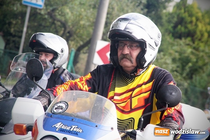 Zdjęcie w galerii na portalu naszwodzislaw.com: Ponad 200 jednośladów zjechało do Marklowic  wiadomości z regionu