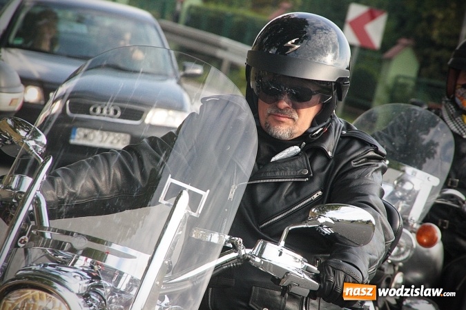 Zdjęcie w galerii na portalu naszwodzislaw.com: Ponad 200 jednośladów zjechało do Marklowic  wiadomości z regionu