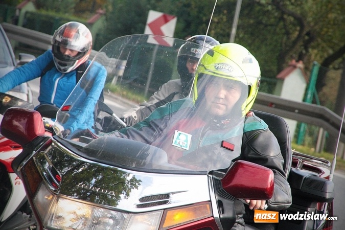 Zdjęcie w galerii na portalu naszwodzislaw.com: Ponad 200 jednośladów zjechało do Marklowic  wiadomości z regionu