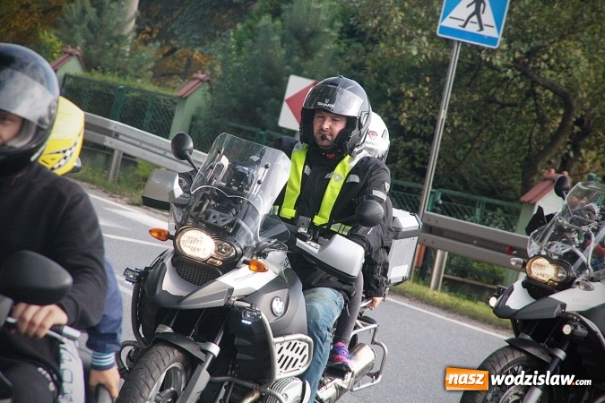 Zdjęcie w galerii na portalu naszwodzislaw.com: Ponad 200 jednośladów zjechało do Marklowic  wiadomości z regionu