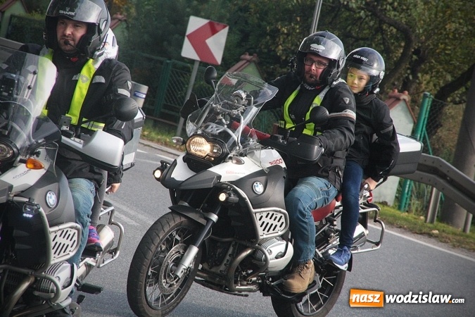 Zdjęcie w galerii na portalu naszwodzislaw.com: Ponad 200 jednośladów zjechało do Marklowic  wiadomości z regionu