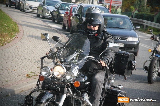 Zdjęcie w galerii na portalu naszwodzislaw.com: Ponad 200 jednośladów zjechało do Marklowic  wiadomości z regionu