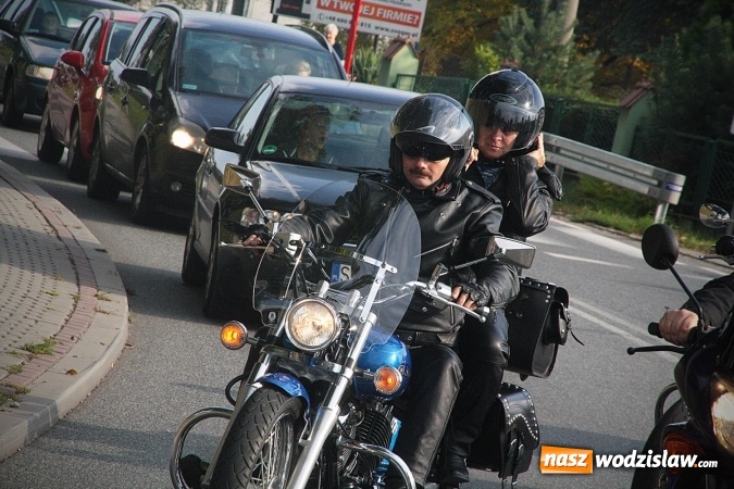 Zdjęcie w galerii na portalu naszwodzislaw.com: Ponad 200 jednośladów zjechało do Marklowic  wiadomości z regionu