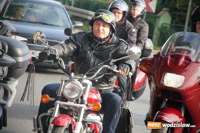 Zdjęcie w galerii na portalu naszwodzislaw.com: Ponad 200 jednośladów zjechało do Marklowic  wiadomości z regionu