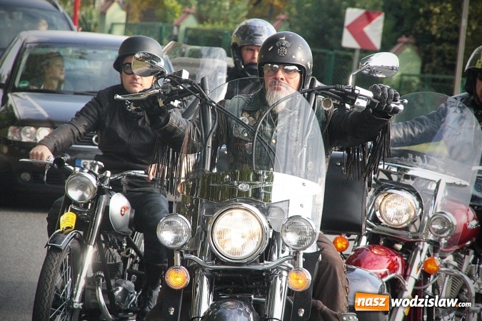 Zdjęcie w galerii na portalu naszwodzislaw.com: Ponad 200 jednośladów zjechało do Marklowic  wiadomości z regionu