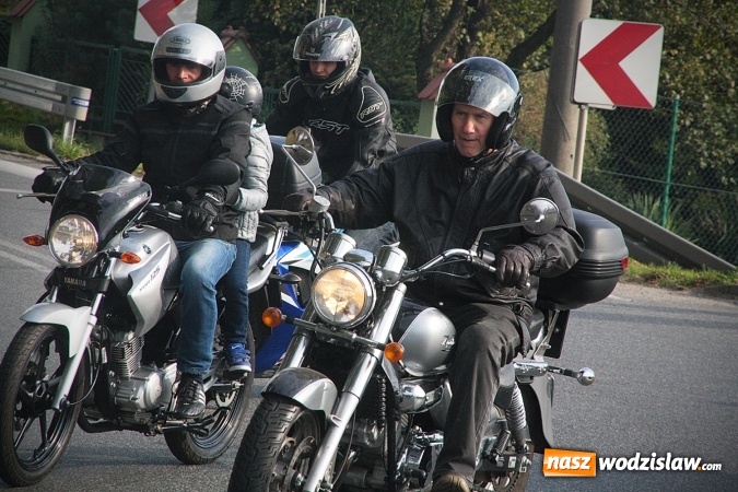 Zdjęcie w galerii na portalu naszwodzislaw.com: Ponad 200 jednośladów zjechało do Marklowic  wiadomości z regionu