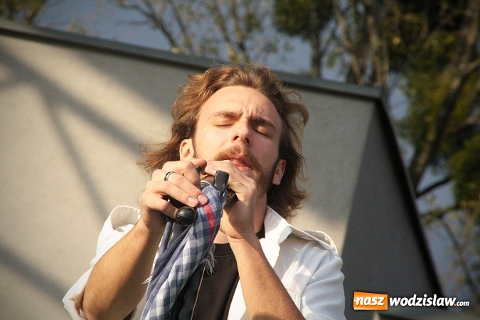 Zdjęcie w galerii na portalu naszwodzislaw.com: Ponad 200 jednośladów zjechało do Marklowic  wiadomości z regionu