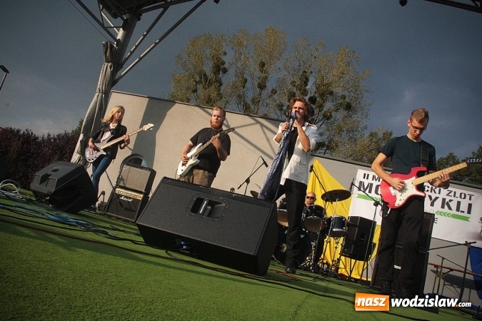 Zdjęcie w galerii na portalu naszwodzislaw.com: Ponad 200 jednośladów zjechało do Marklowic  wiadomości z regionu