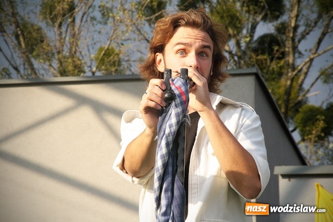 Zdjęcie w galerii na portalu naszwodzislaw.com: Ponad 200 jednośladów zjechało do Marklowic  wiadomości z regionu