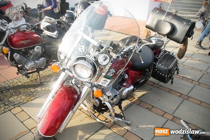 Zdjęcie w galerii na portalu naszwodzislaw.com: Ponad 200 jednośladów zjechało do Marklowic  wiadomości z regionu