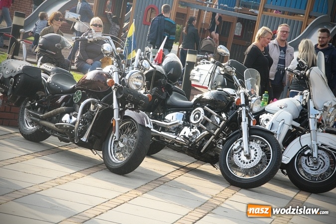 Zdjęcie w galerii na portalu naszwodzislaw.com: Ponad 200 jednośladów zjechało do Marklowic  wiadomości z regionu