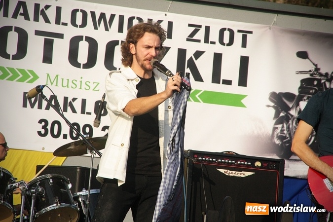 Zdjęcie w galerii na portalu naszwodzislaw.com: Ponad 200 jednośladów zjechało do Marklowic  wiadomości z regionu