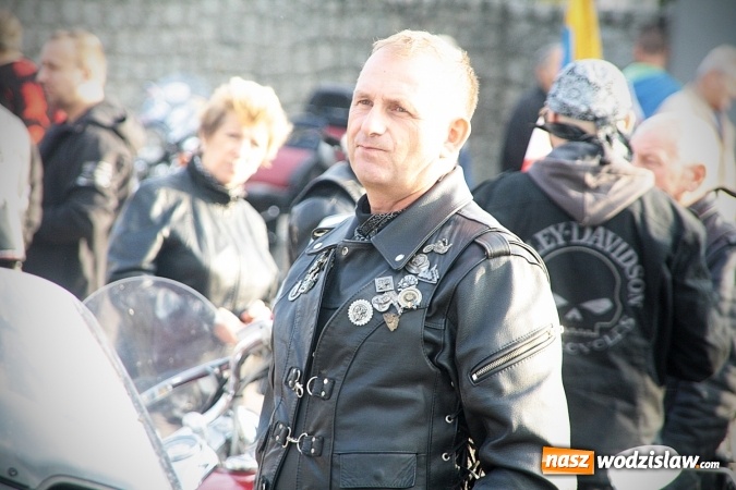 Zdjęcie w galerii na portalu naszwodzislaw.com: Ponad 200 jednośladów zjechało do Marklowic  wiadomości z regionu