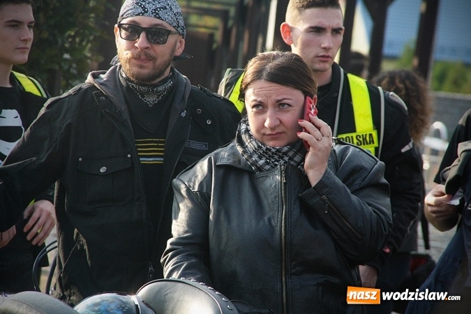 Zdjęcie w galerii na portalu naszwodzislaw.com: Ponad 200 jednośladów zjechało do Marklowic  wiadomości z regionu