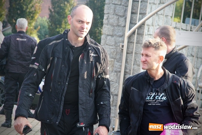 Zdjęcie w galerii na portalu naszwodzislaw.com: Ponad 200 jednośladów zjechało do Marklowic  wiadomości z regionu