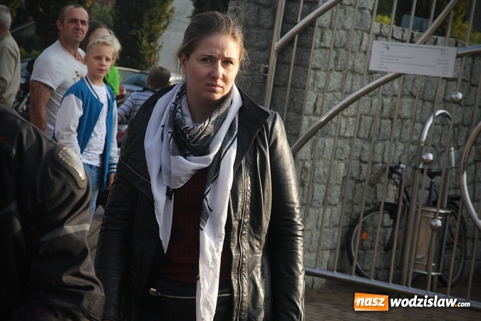 Zdjęcie w galerii na portalu naszwodzislaw.com: Ponad 200 jednośladów zjechało do Marklowic  wiadomości z regionu