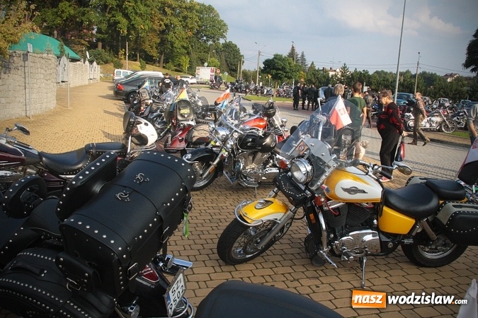 Zdjęcie w galerii na portalu naszwodzislaw.com: Ponad 200 jednośladów zjechało do Marklowic  wiadomości z regionu