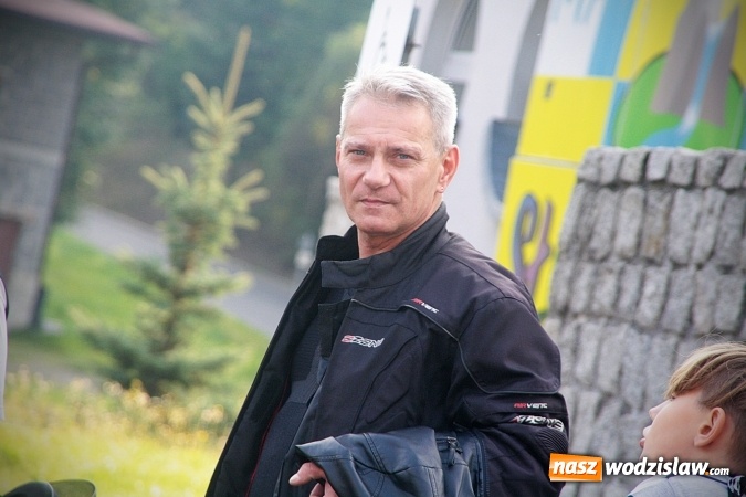 Zdjęcie w galerii na portalu naszwodzislaw.com: Ponad 200 jednośladów zjechało do Marklowic  wiadomości z regionu