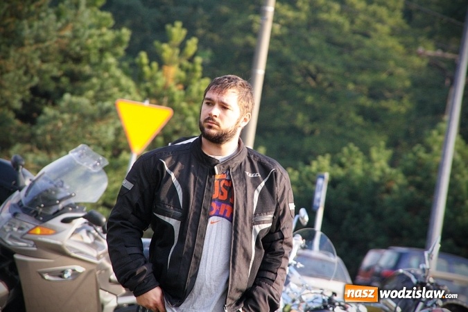 Zdjęcie w galerii na portalu naszwodzislaw.com: Ponad 200 jednośladów zjechało do Marklowic  wiadomości z regionu