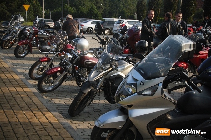 Zdjęcie w galerii na portalu naszwodzislaw.com: Ponad 200 jednośladów zjechało do Marklowic  wiadomości z regionu