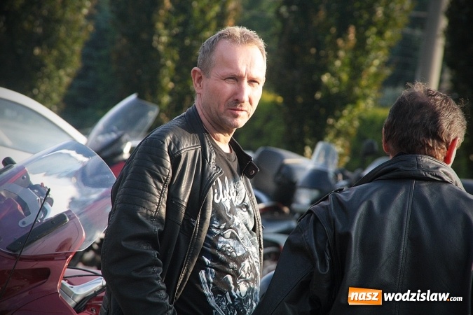 Zdjęcie w galerii na portalu naszwodzislaw.com: Ponad 200 jednośladów zjechało do Marklowic  wiadomości z regionu