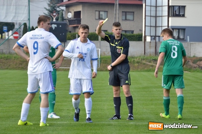 Zdjęcie w galerii na portalu naszwodzislaw.com: Skromne zwycięstwo Naprzodu Syrynia wiadomości z regionu
