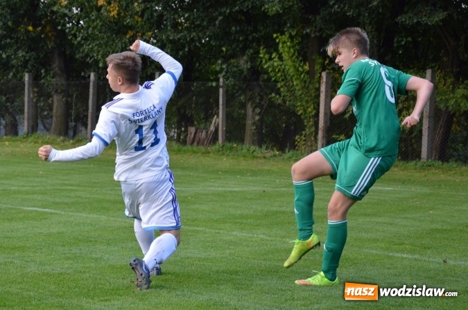 Zdjęcie w galerii na portalu naszwodzislaw.com: Skromne zwycięstwo Naprzodu Syrynia wiadomości z regionu