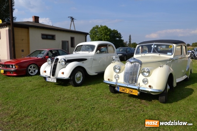 Zdjęcie w galerii na portalu naszwodzislaw.com: Miłośnicy oldtimerów zakończyli sezon motorowy  wiadomości z regionu