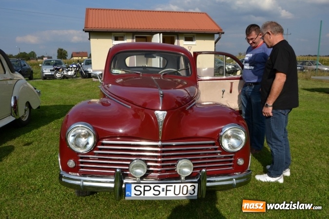 Zdjęcie w galerii na portalu naszwodzislaw.com: Miłośnicy oldtimerów zakończyli sezon motorowy  wiadomości z regionu