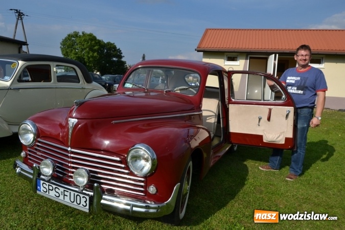 Zdjęcie w galerii na portalu naszwodzislaw.com: Miłośnicy oldtimerów zakończyli sezon motorowy  wiadomości z regionu