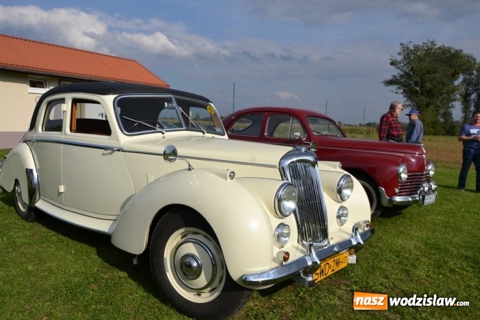 Zdjęcie w galerii na portalu naszwodzislaw.com: Miłośnicy oldtimerów zakończyli sezon motorowy  wiadomości z regionu