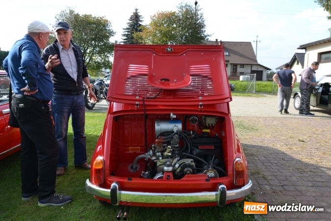 Zdjęcie w galerii na portalu naszwodzislaw.com: Miłośnicy oldtimerów zakończyli sezon motorowy  wiadomości z regionu