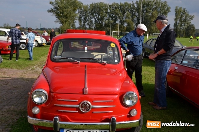 Zdjęcie w galerii na portalu naszwodzislaw.com: Miłośnicy oldtimerów zakończyli sezon motorowy  wiadomości z regionu