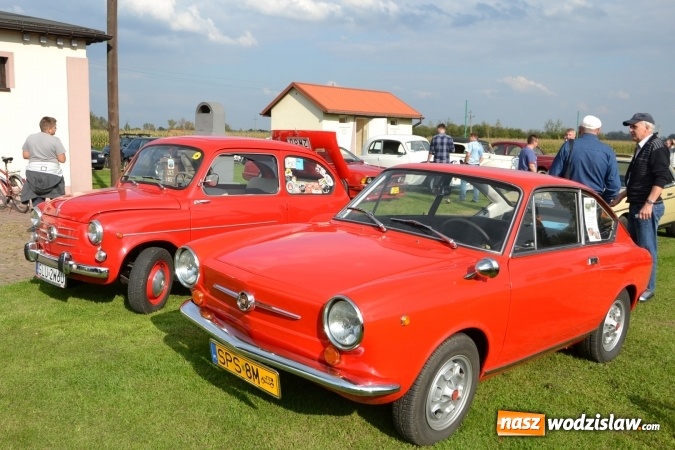 Zdjęcie w galerii na portalu naszwodzislaw.com: Miłośnicy oldtimerów zakończyli sezon motorowy  wiadomości z regionu