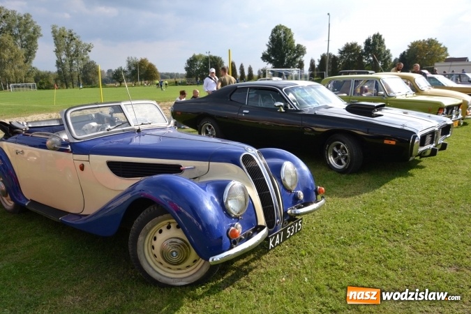 Zdjęcie w galerii na portalu naszwodzislaw.com: Miłośnicy oldtimerów zakończyli sezon motorowy  wiadomości z regionu