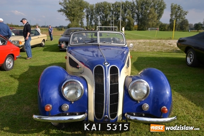 Zdjęcie w galerii na portalu naszwodzislaw.com: Miłośnicy oldtimerów zakończyli sezon motorowy  wiadomości z regionu