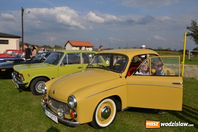 Zdjęcie w galerii na portalu naszwodzislaw.com: Miłośnicy oldtimerów zakończyli sezon motorowy  wiadomości z regionu