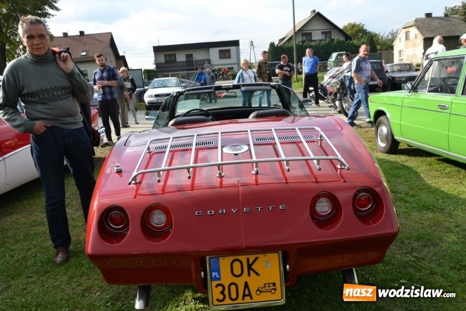 Zdjęcie w galerii na portalu naszwodzislaw.com: Miłośnicy oldtimerów zakończyli sezon motorowy  wiadomości z regionu