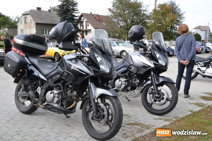 Zdjęcie w galerii na portalu naszwodzislaw.com: Miłośnicy oldtimerów zakończyli sezon motorowy  wiadomości z regionu