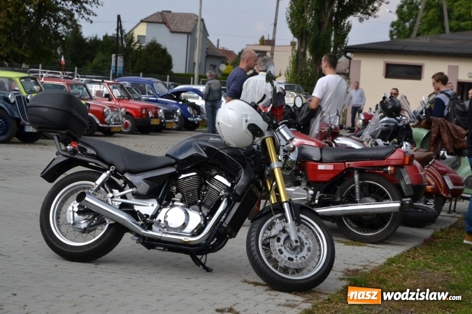 Zdjęcie w galerii na portalu naszwodzislaw.com: Miłośnicy oldtimerów zakończyli sezon motorowy  wiadomości z regionu
