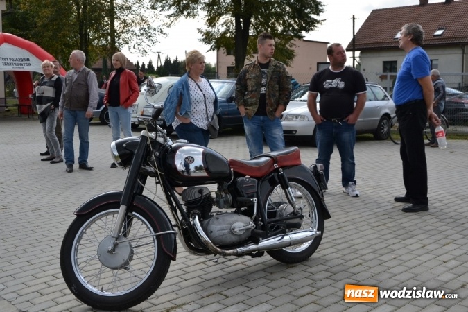 Zdjęcie w galerii na portalu naszwodzislaw.com: Miłośnicy oldtimerów zakończyli sezon motorowy  wiadomości z regionu