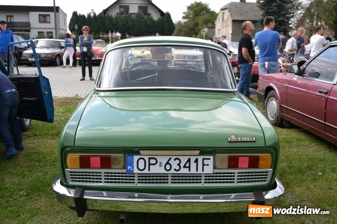 Zdjęcie w galerii na portalu naszwodzislaw.com: Miłośnicy oldtimerów zakończyli sezon motorowy  wiadomości z regionu